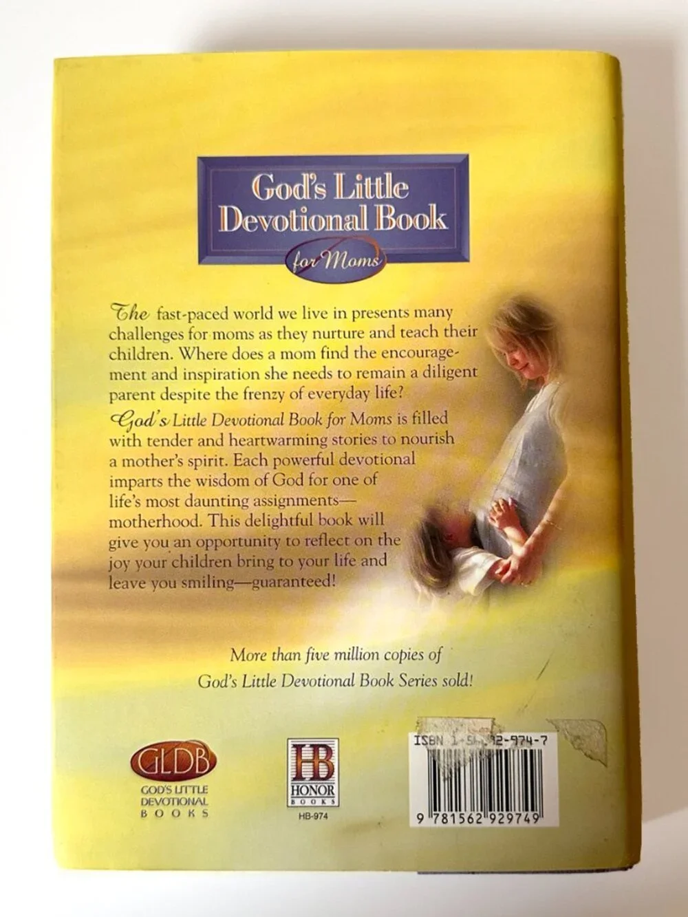 God's Little Devotional Book for Moms Hardcover Christian Gift Honor Books 2001